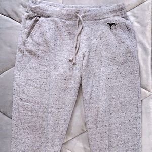 Victoria’s Secret PINK gray joggers!
